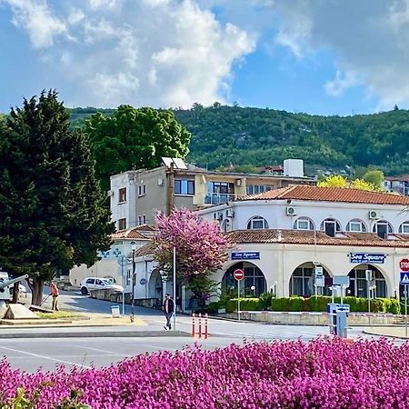 Sea Square Hotel Balchik Eksteriør billede
