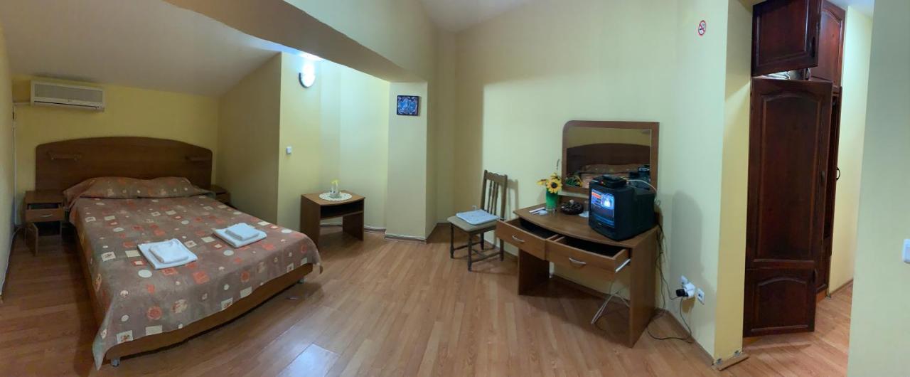 Sea Square Hotel Balchik Eksteriør billede