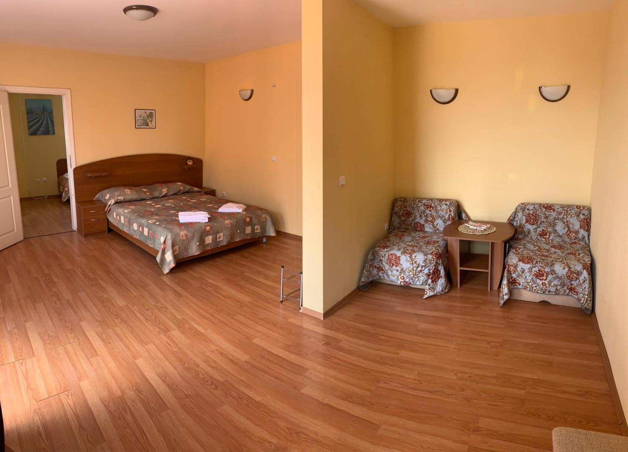 Sea Square Hotel Balchik Eksteriør billede