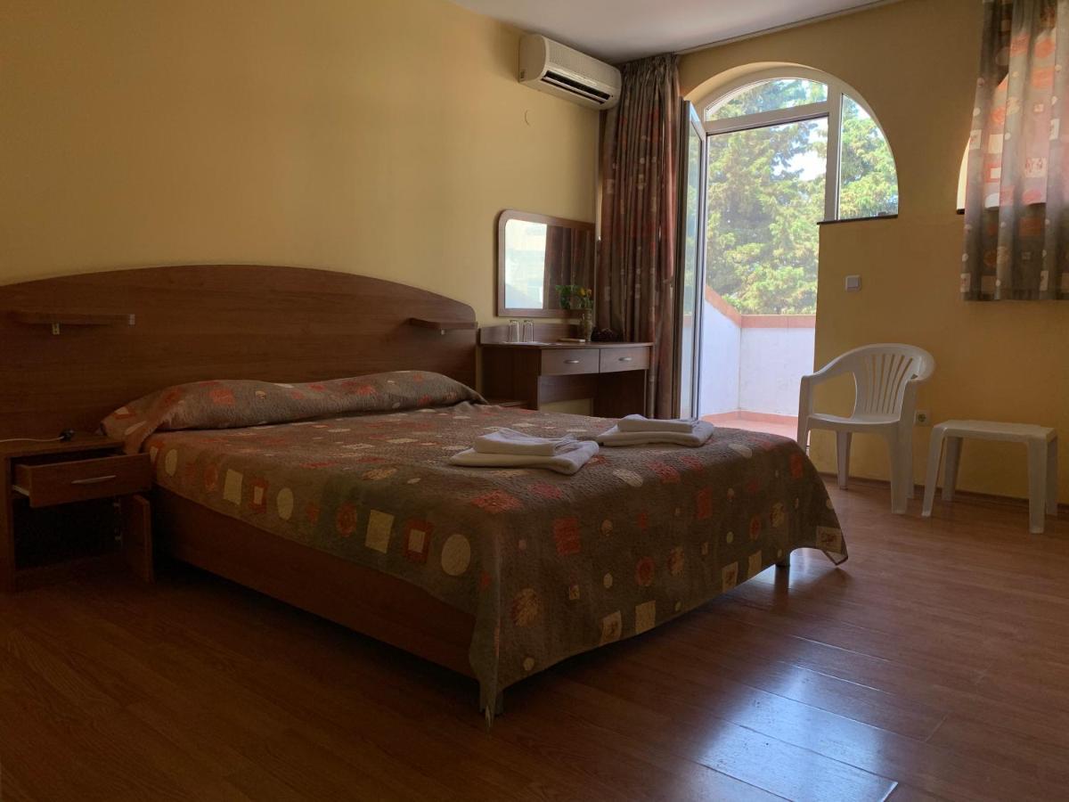 Sea Square Hotel Balchik Eksteriør billede