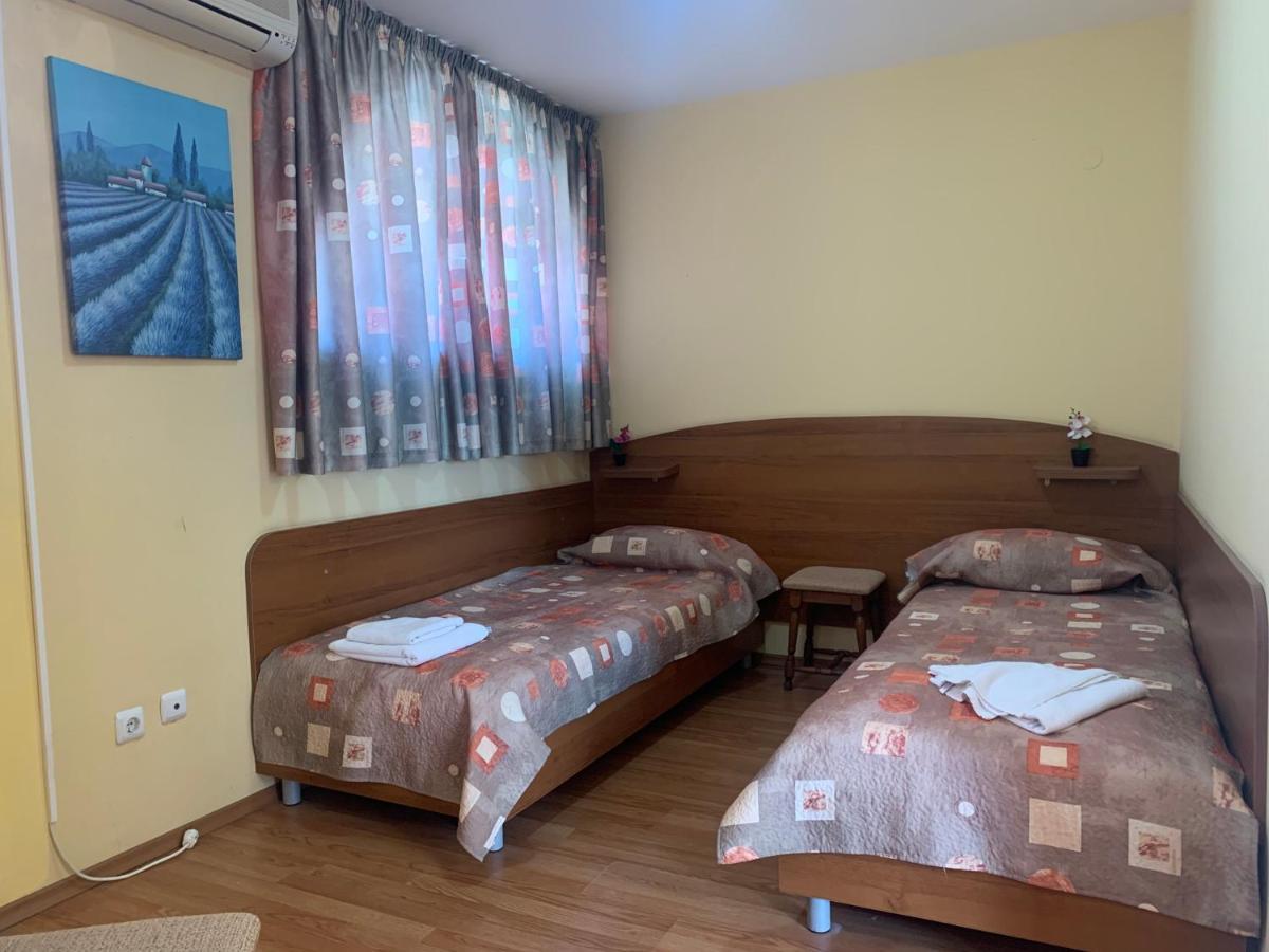 Sea Square Hotel Balchik Eksteriør billede