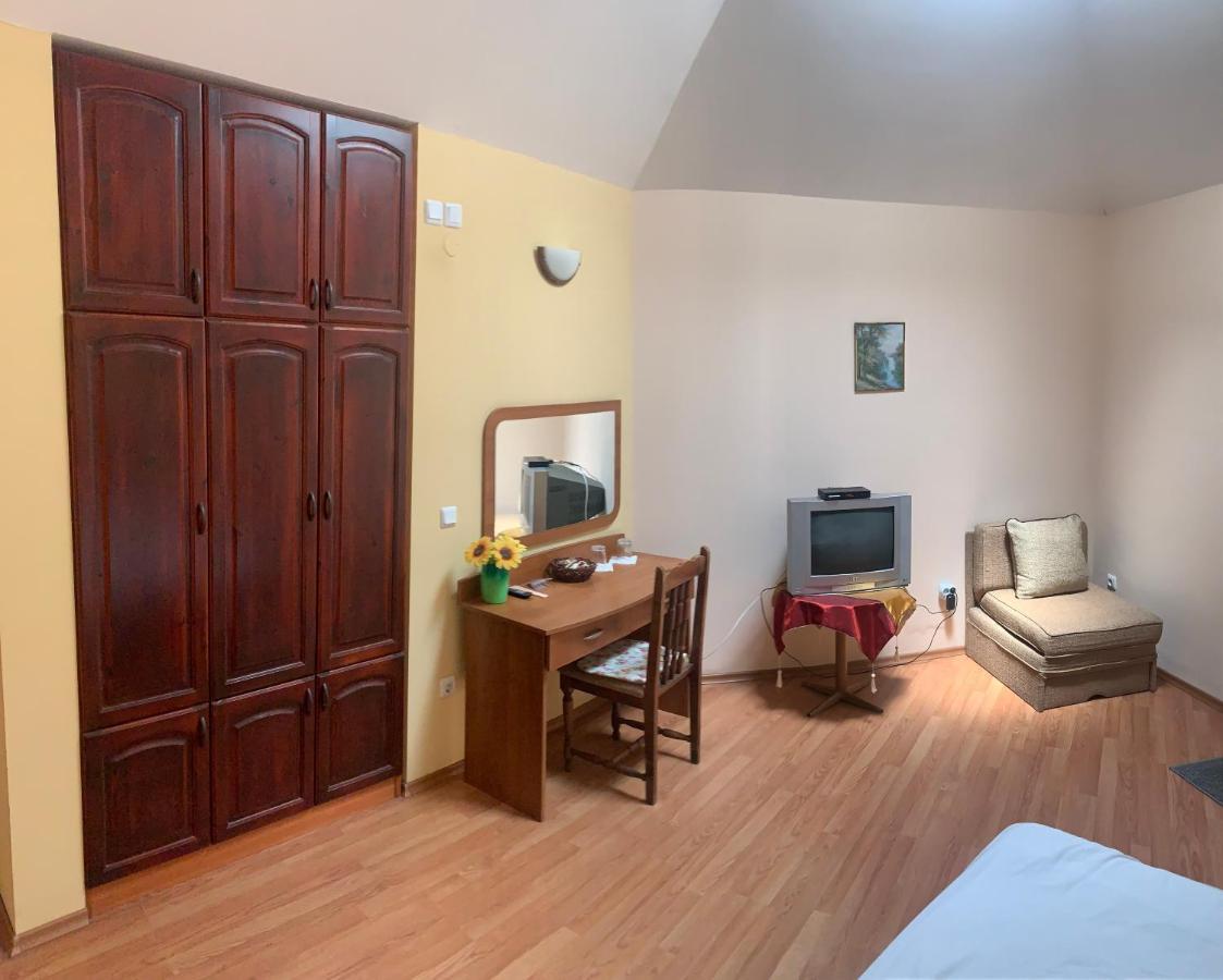 Sea Square Hotel Balchik Eksteriør billede