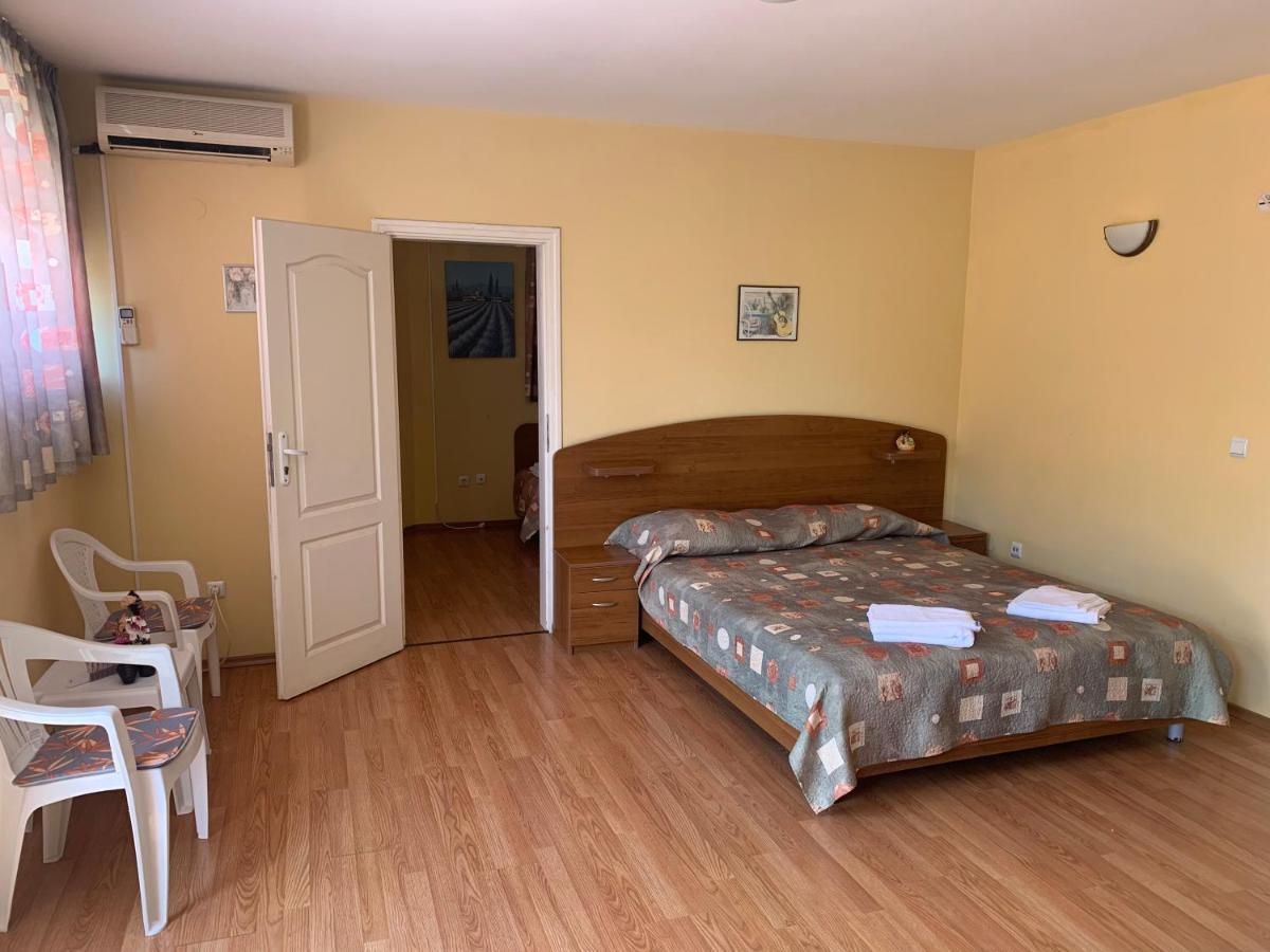 Sea Square Hotel Balchik Eksteriør billede