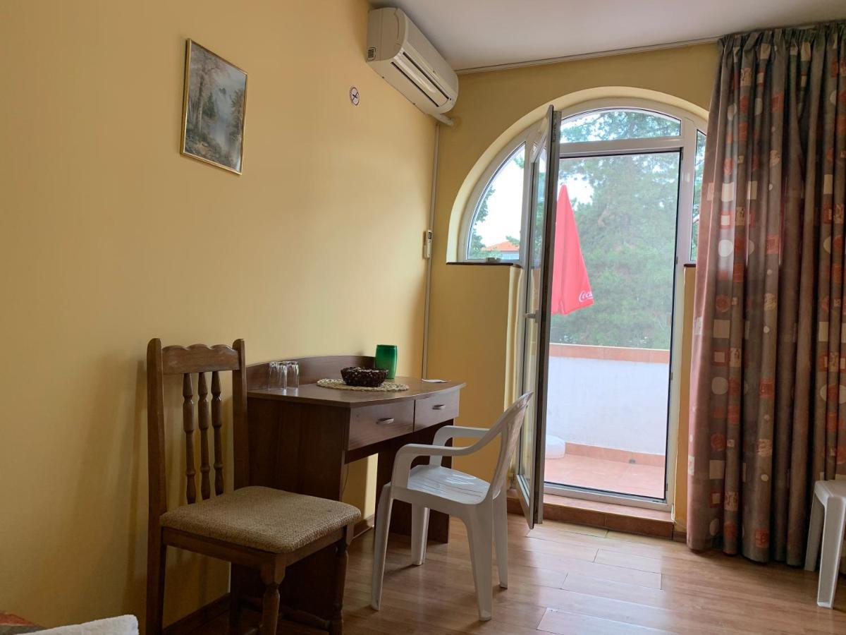 Sea Square Hotel Balchik Eksteriør billede