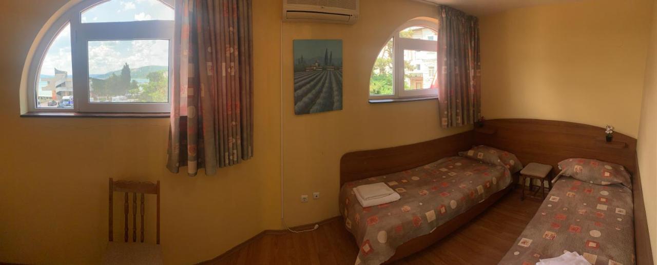 Sea Square Hotel Balchik Eksteriør billede
