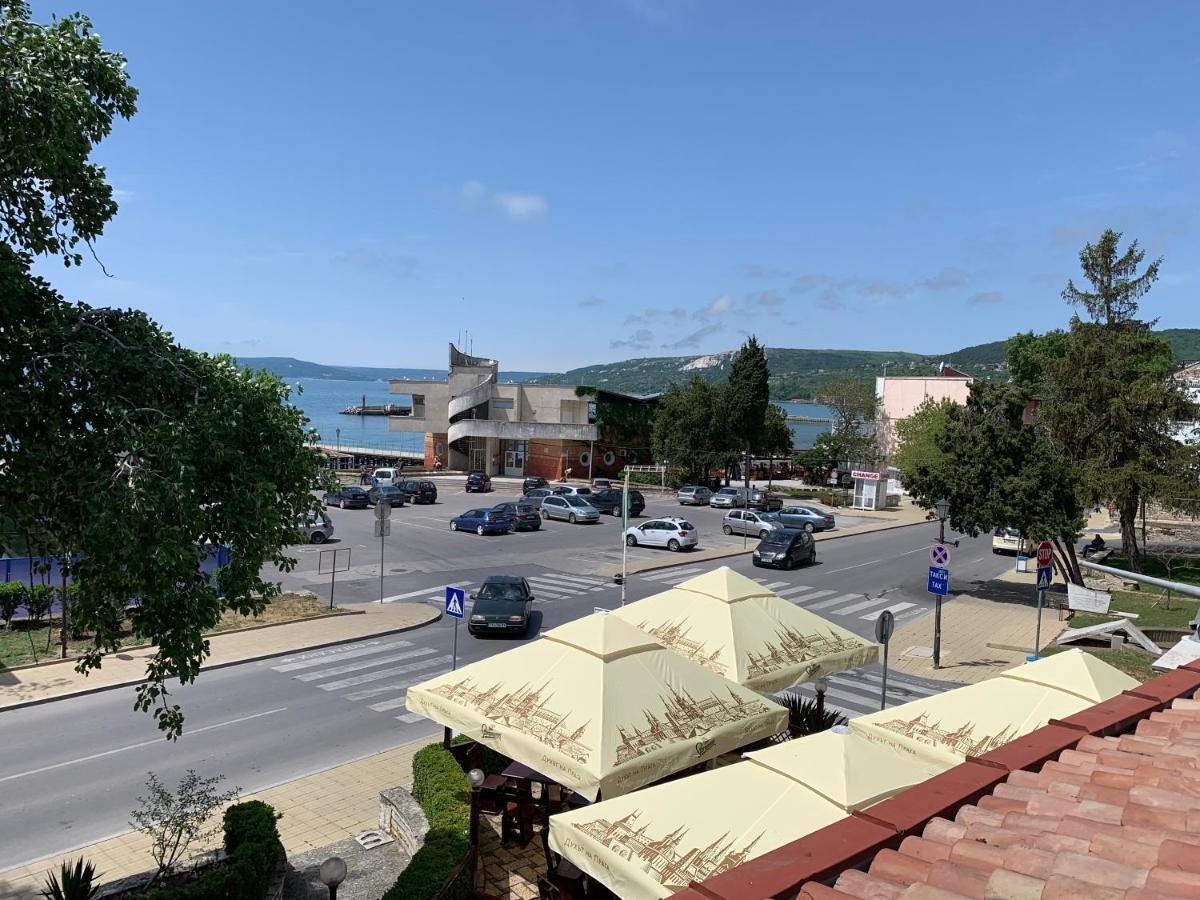 Sea Square Hotel Balchik Eksteriør billede