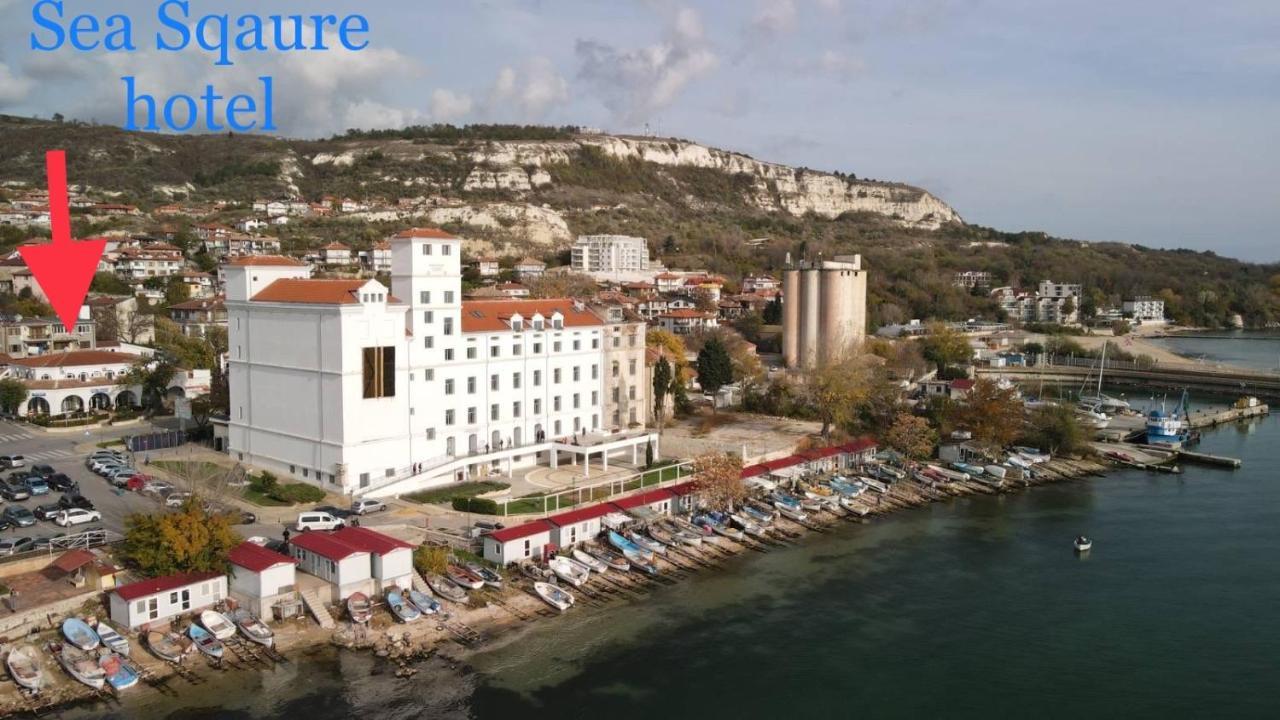 Sea Square Hotel Balchik Eksteriør billede